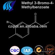 Fabricant professionnel 98,0% liquide brun brun ou solide 3-bromo-4-méthylbenzoate de méthyle C9H9BrO2 cas 104901-43-1